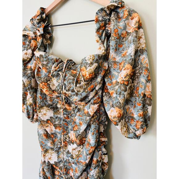 Hello Molly NWT Basque Country Dress Size Small 4 - Picture 6 of 12